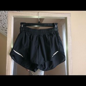 Lulu lemon black shorts